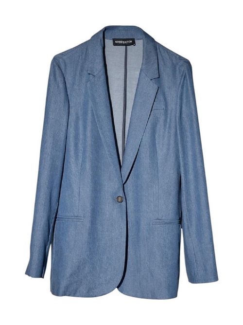 giacca donna monopetto denim Good match | AB5742U79